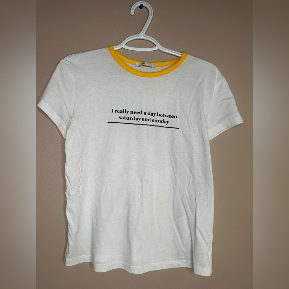 Zara tees